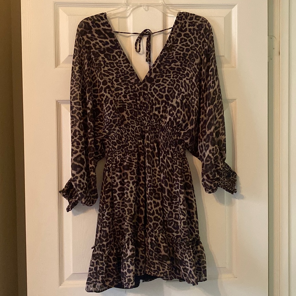 Love Stirch Animal Print Dress